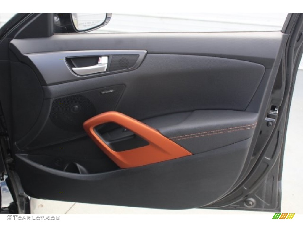 2017 Hyundai Veloster Turbo Door Panel Photos