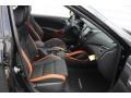 2017 Hyundai Veloster Vitamin C Interior Front Seat Photo