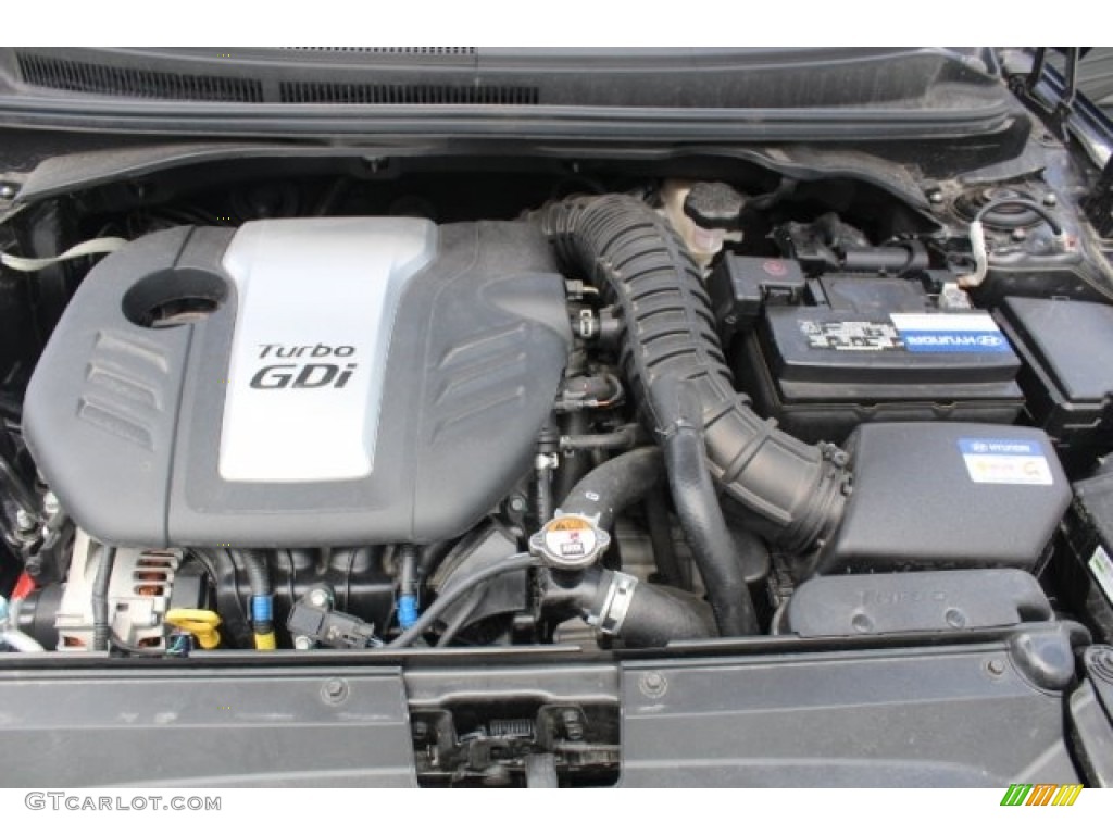 2017 Hyundai Veloster Turbo 1.6 Liter Turbocharged DOHC 16-Valve D-CVVT 4 Cylinder Engine Photo #126432052