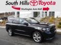 Brilliant Black Crystal Pearl 2012 Dodge Durango R/T AWD