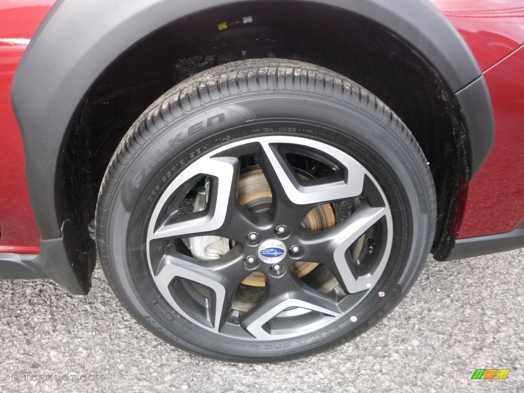 2018 Subaru Crosstrek 2.0i Limited Wheel Photo #126432415