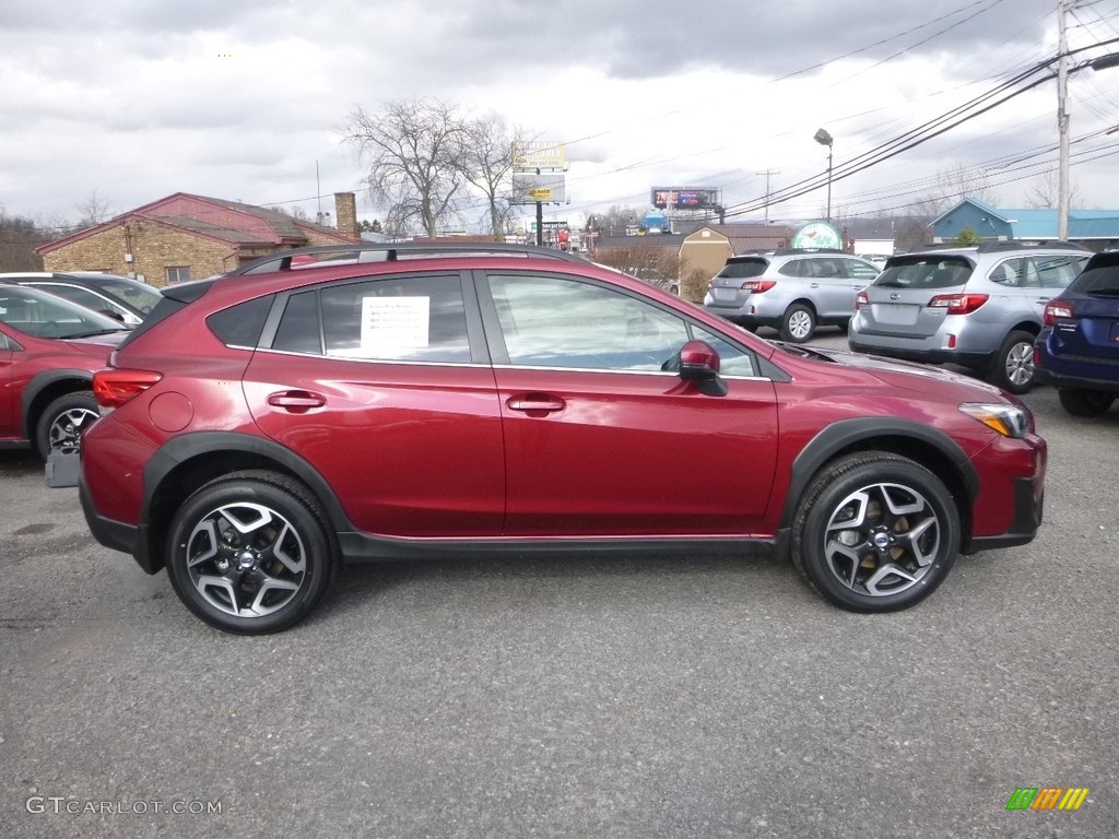Venetian Red Pearl 2018 Subaru Crosstrek 2.0i Limited Exterior Photo #126432427