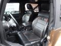 Black 2011 Jeep Wrangler Sahara 70th Anniversary 4x4 Interior Color