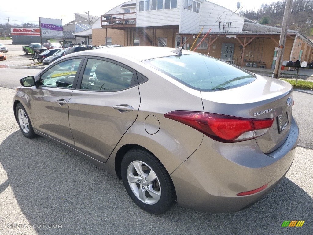 2014 Elantra SE Sedan - Bronze / Beige photo #3