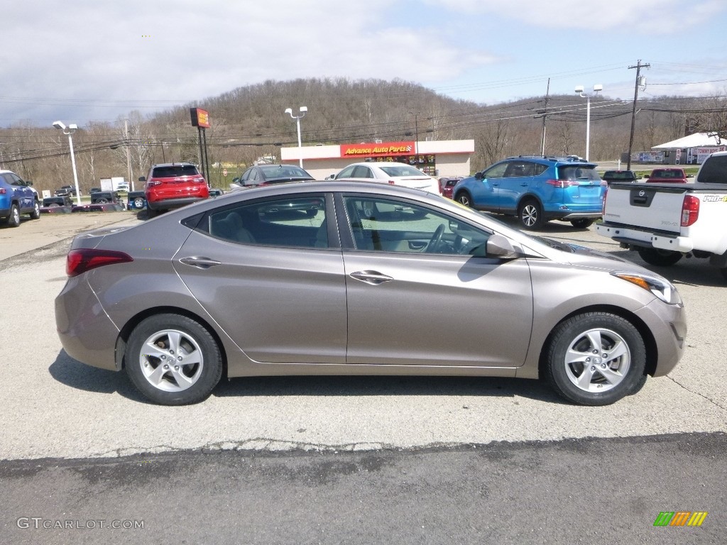 2014 Elantra SE Sedan - Bronze / Beige photo #6
