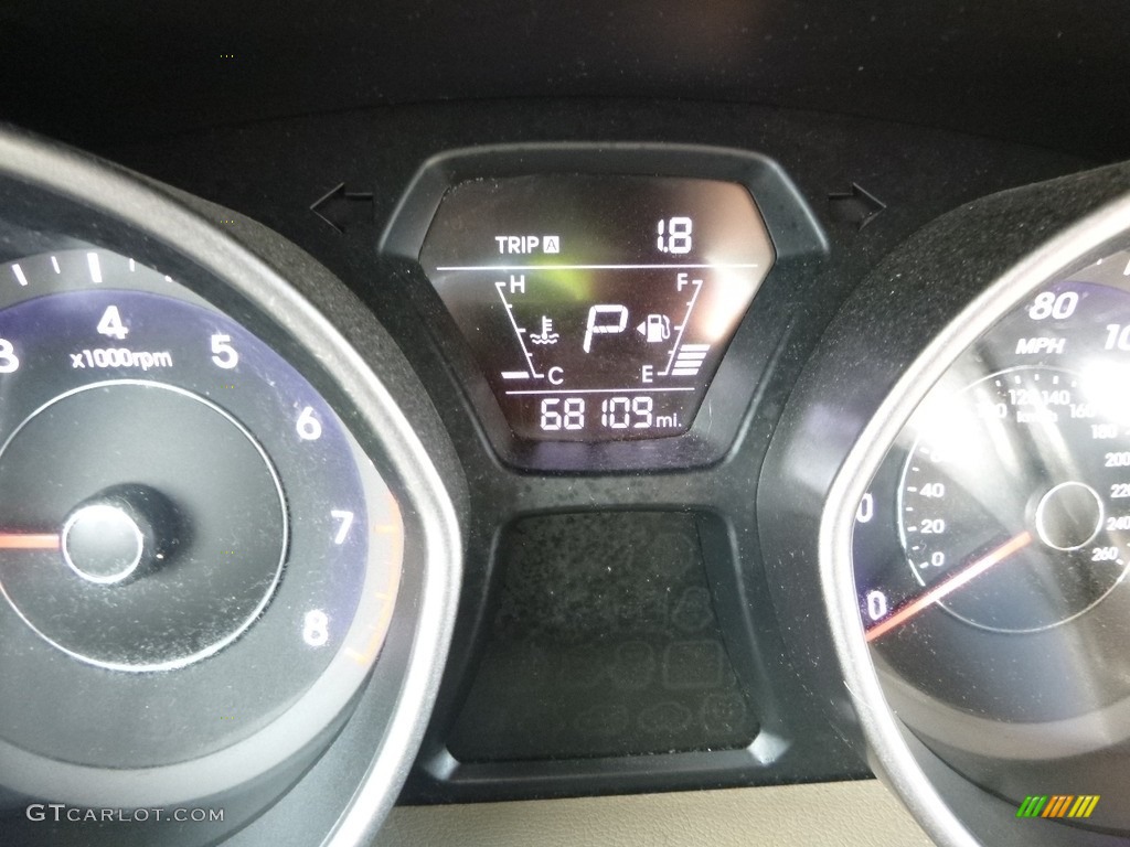 2014 Elantra SE Sedan - Bronze / Beige photo #17