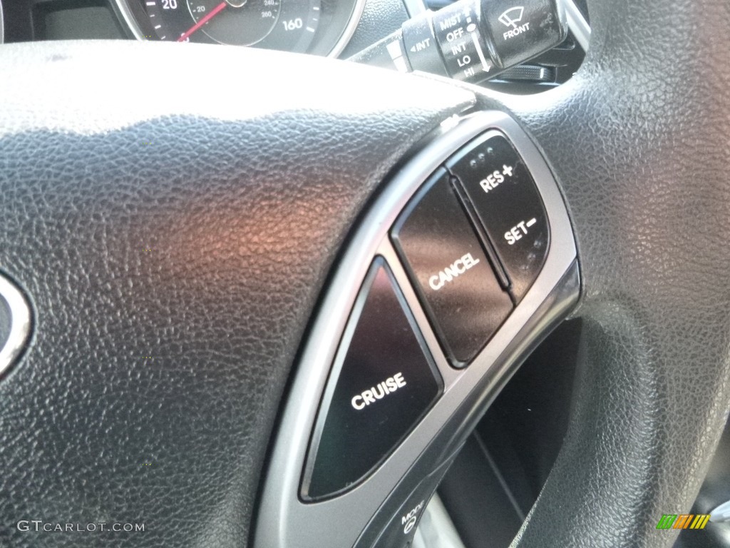 2014 Elantra SE Sedan - Bronze / Beige photo #18