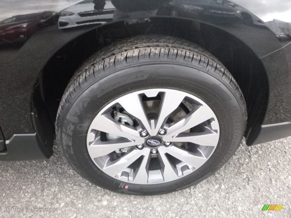 2018 Subaru Outback 2.5i Touring Wheel Photo #126433165