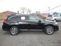 Crystal Black Silica 2018 Subaru Outback 3.6R Touring Exterior