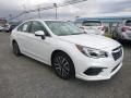 Crystal White Pearl 2018 Subaru Legacy 2.5i Premium Exterior