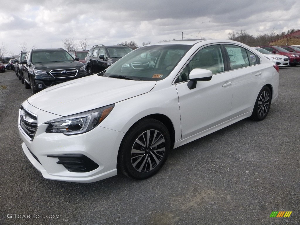 Crystal White Pearl 2018 Subaru Legacy 2.5i Premium Exterior Photo #126433633