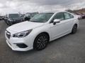 Crystal White Pearl 2018 Subaru Legacy 2.5i Premium Exterior