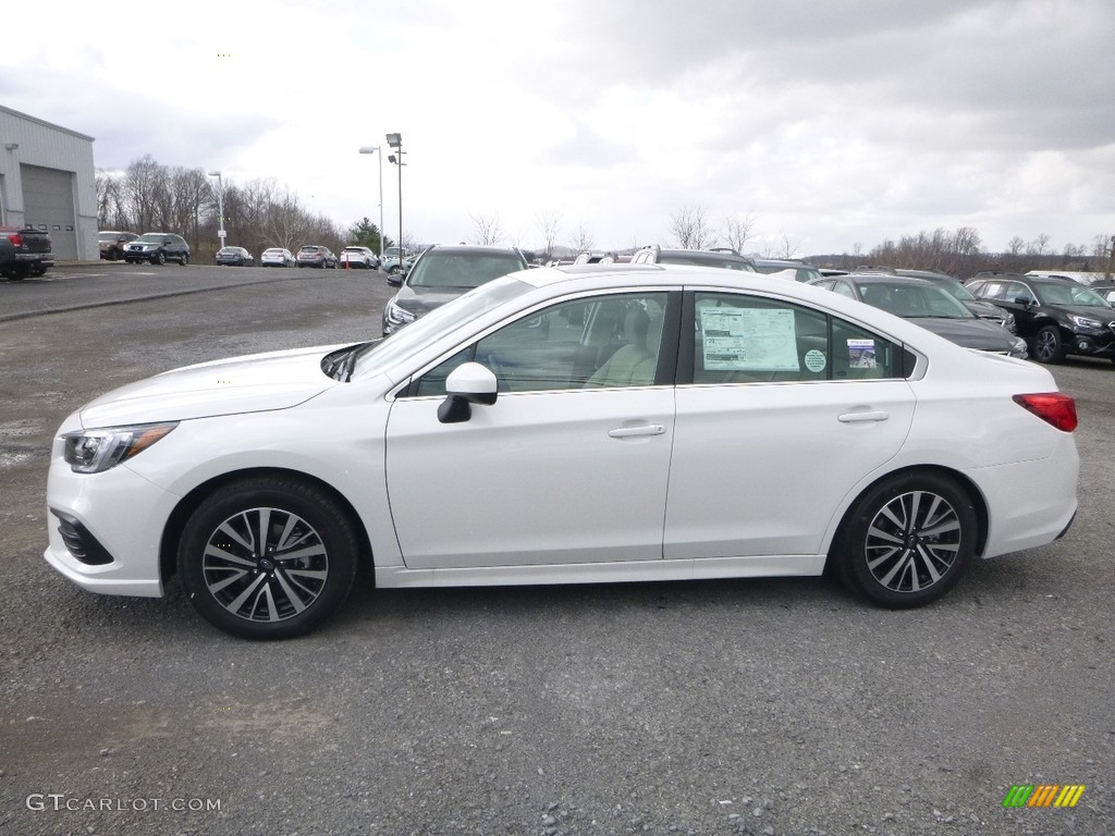 Crystal White Pearl 2018 Subaru Legacy 2.5i Premium Exterior Photo #126433642