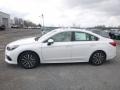 Crystal White Pearl 2018 Subaru Legacy 2.5i Premium Exterior