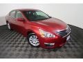 Cayenne Red - Altima 2.5 S Photo No. 4