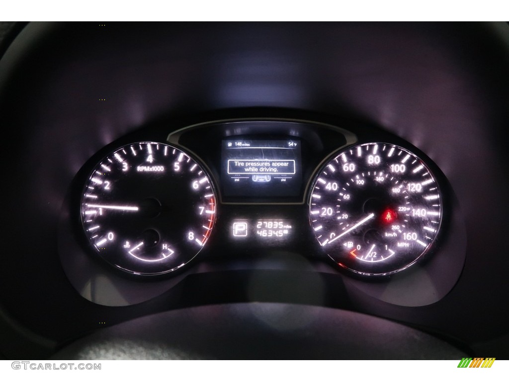 2014 Altima 2.5 S - Cayenne Red / Charcoal photo #17
