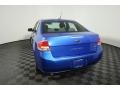 2010 Blue Flame Metallic Ford Focus SE Sedan  photo #9