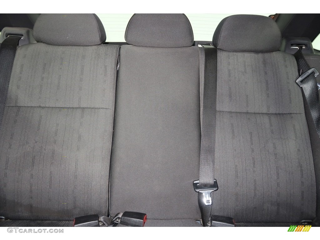 2010 Focus SE Sedan - Blue Flame Metallic / Charcoal Black photo #18