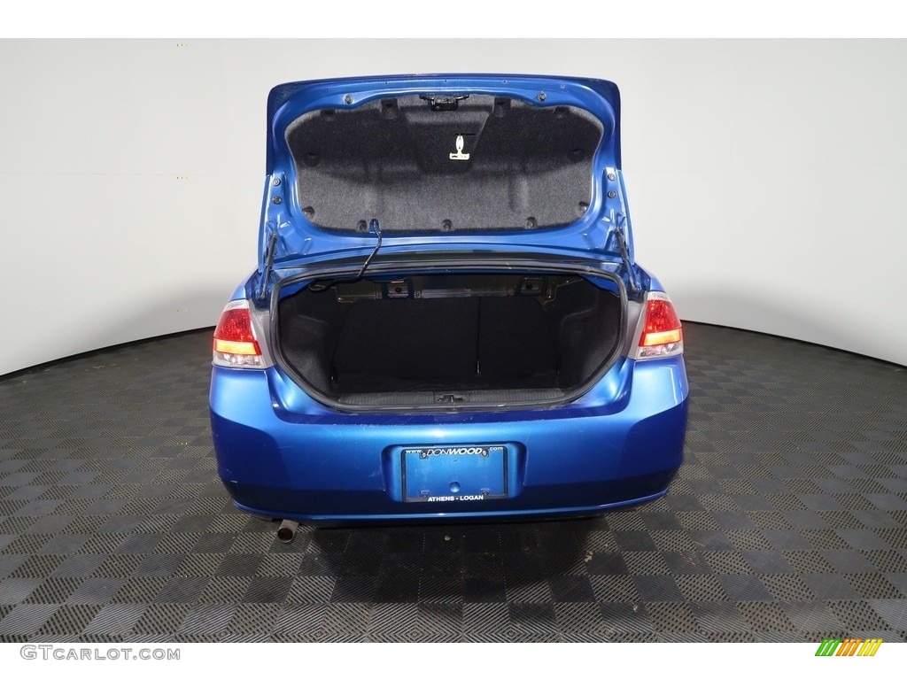 2010 Focus SE Sedan - Blue Flame Metallic / Charcoal Black photo #21