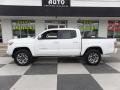 Super White - Tacoma Limited Double Cab Photo No. 1