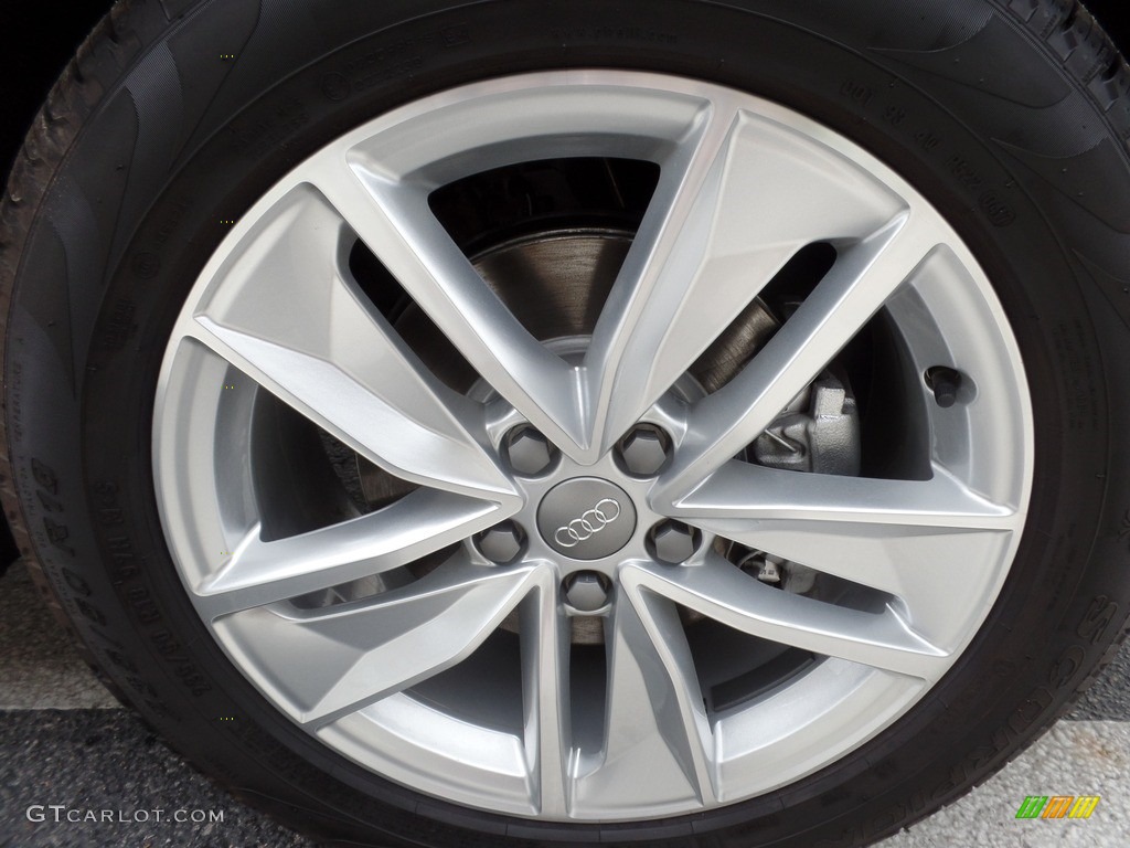 2017 Q3 2.0 TFSI Premium Plus quattro - Monsoon Gray Metallic / Black photo #7