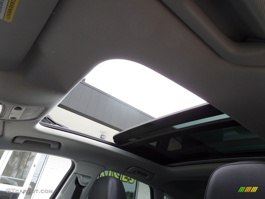 2017 Q3 2.0 TFSI Premium Plus quattro - Monsoon Gray Metallic / Black photo #14