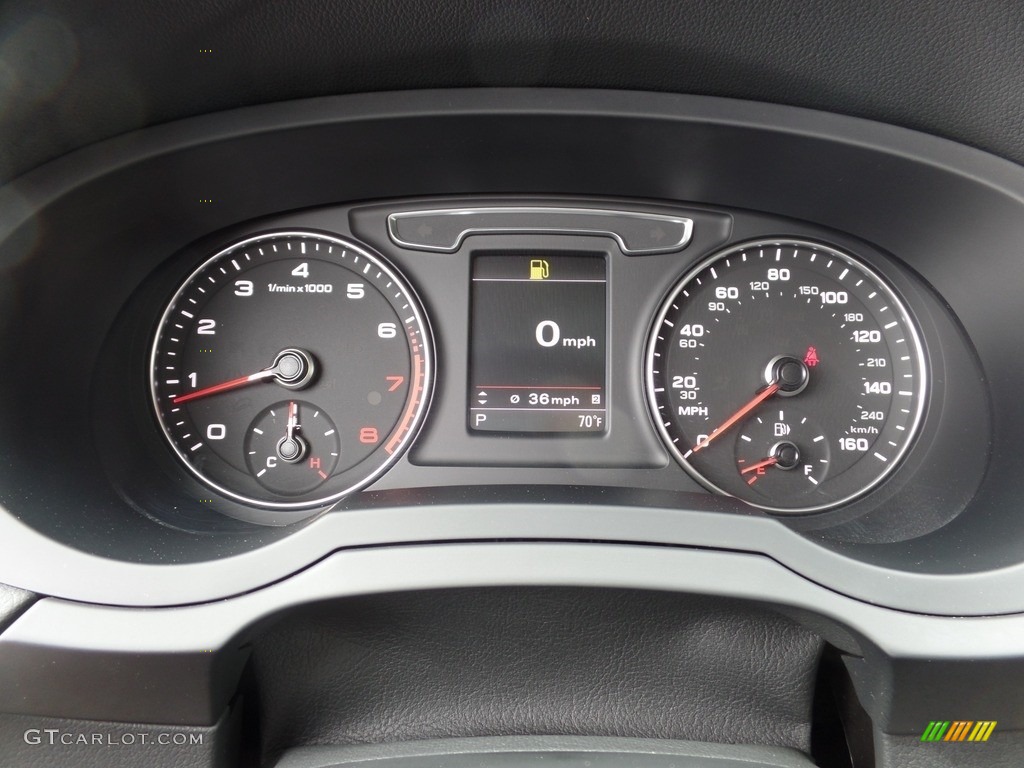 2017 Q3 2.0 TFSI Premium Plus quattro - Monsoon Gray Metallic / Black photo #15