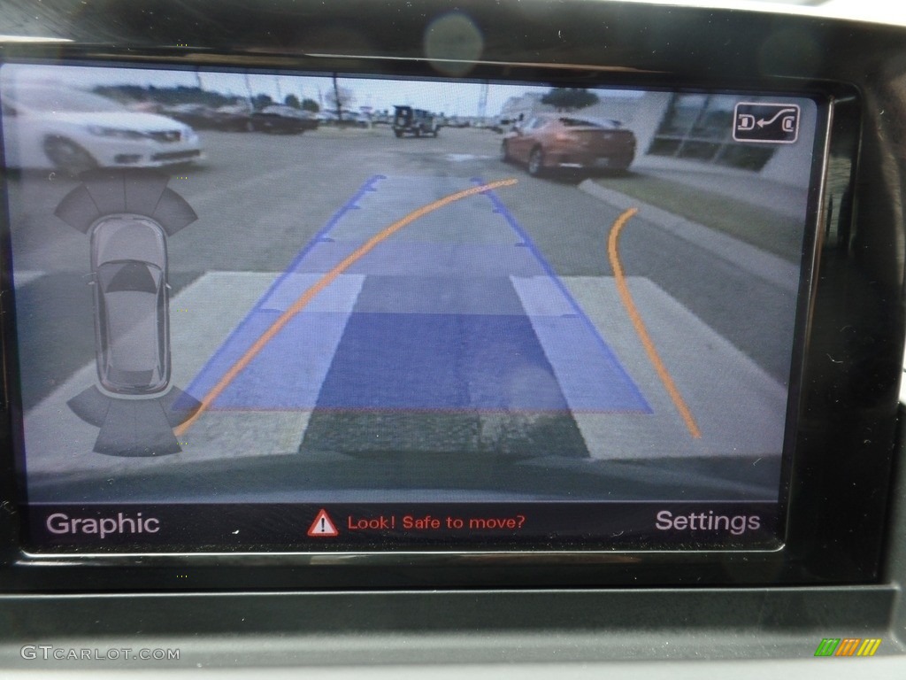 2017 Q3 2.0 TFSI Premium Plus quattro - Monsoon Gray Metallic / Black photo #17