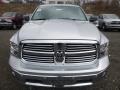 Bright Silver Metallic - 1500 Big Horn Crew Cab 4x4 Photo No. 8