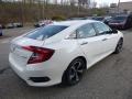 2018 White Orchid Pearl Honda Civic Touring Sedan  photo #4