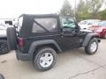 2017 Black Jeep Wrangler Sport 4x4  photo #5
