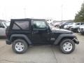 2017 Black Jeep Wrangler Sport 4x4  photo #6