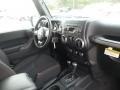2017 Black Jeep Wrangler Sport 4x4  photo #11