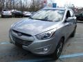 2015 Diamond Silver Hyundai Tucson SE AWD  photo #13