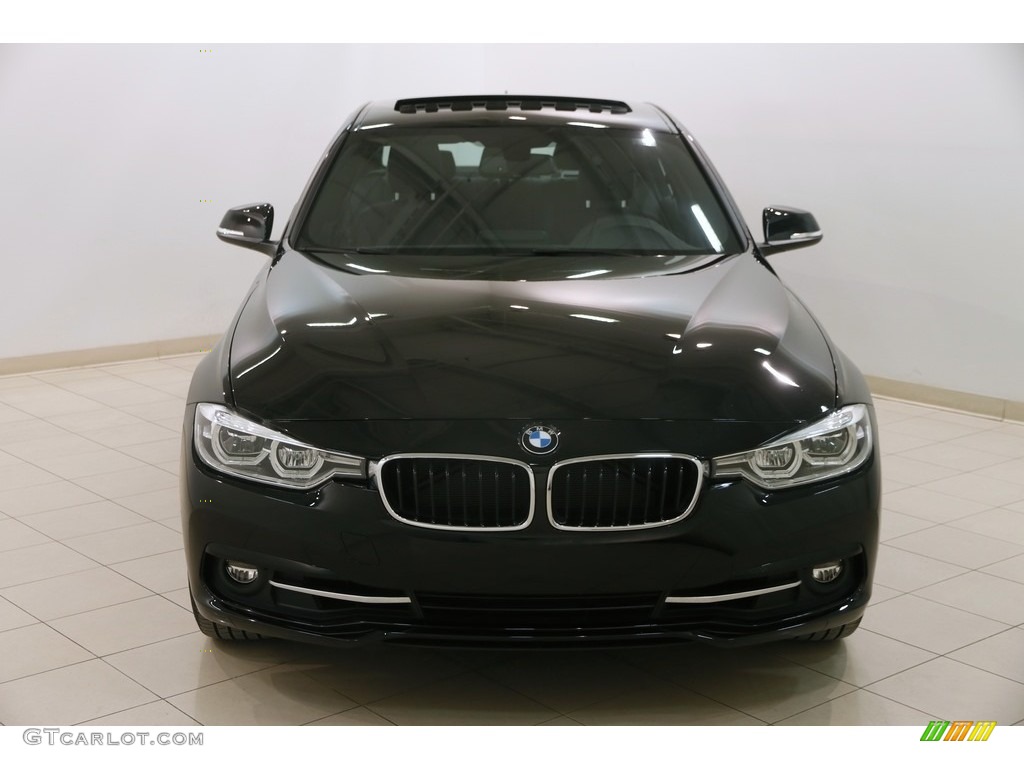 2018 3 Series 330i xDrive Sedan - Jet Black / Black photo #2