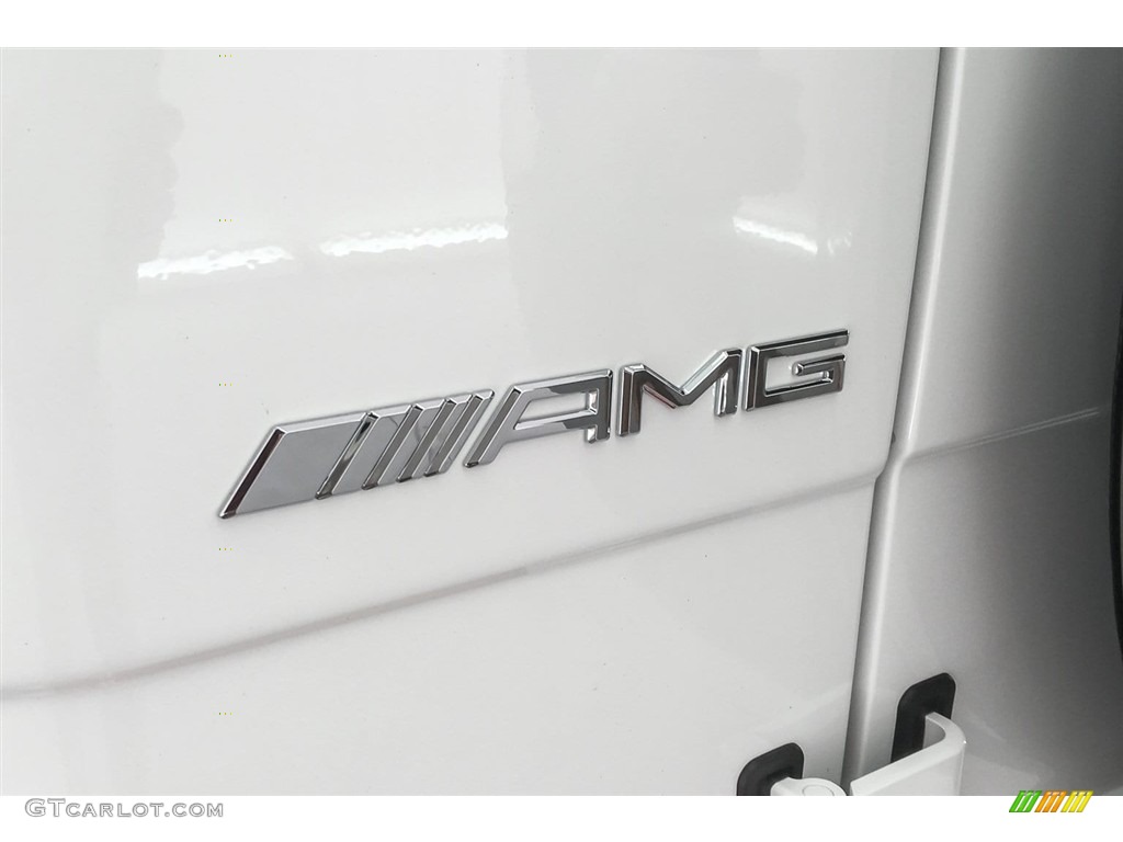2018 Mercedes-Benz G 63 AMG Marks and Logos Photo #126439611