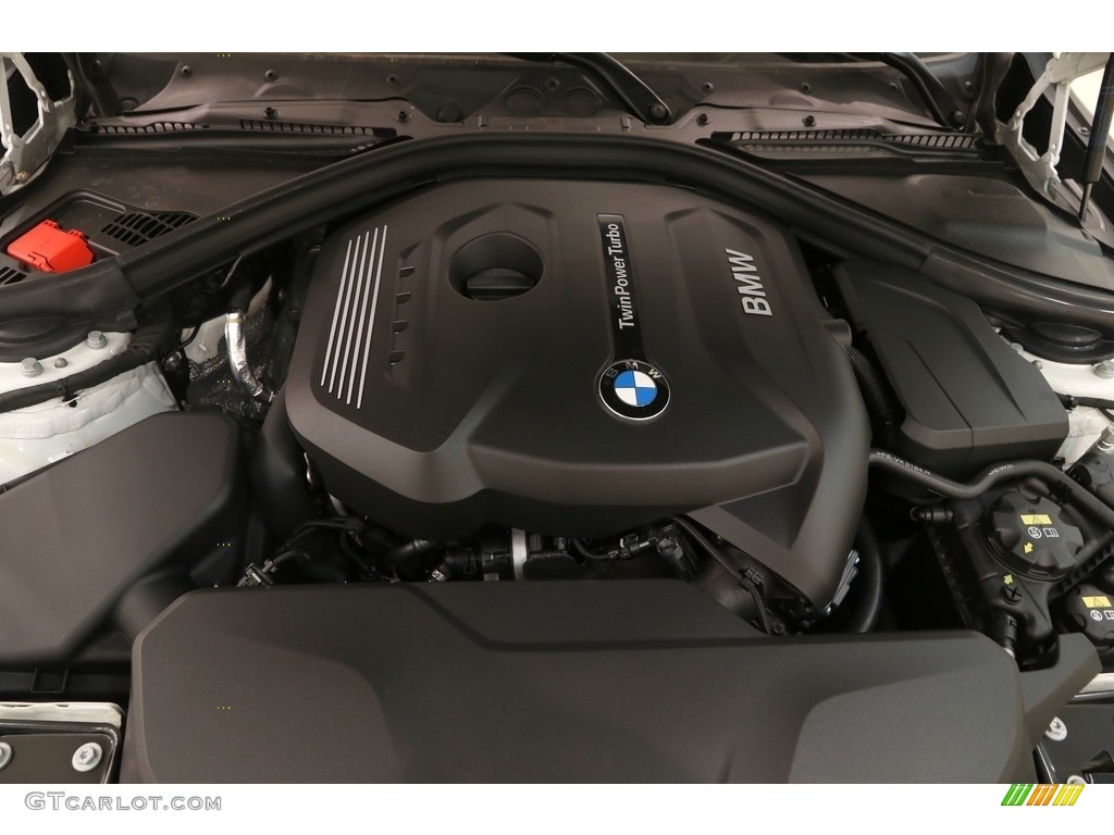 2018 3 Series 330i xDrive Sedan - Alpine White / Black photo #25