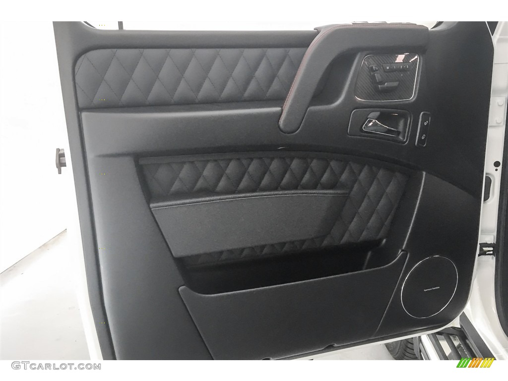 2018 Mercedes-Benz G 63 AMG designo Black Door Panel Photo #126440089