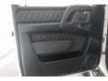 designo Black 2018 Mercedes-Benz G 63 AMG Door Panel