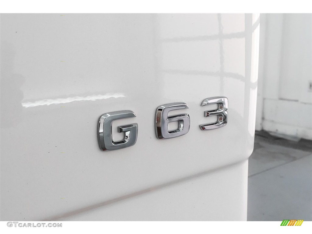 2018 Mercedes-Benz G 63 AMG Marks and Logos Photo #126440146