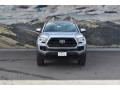 2018 Silver Sky Metallic Toyota Tacoma SR Double Cab 4x4  photo #2