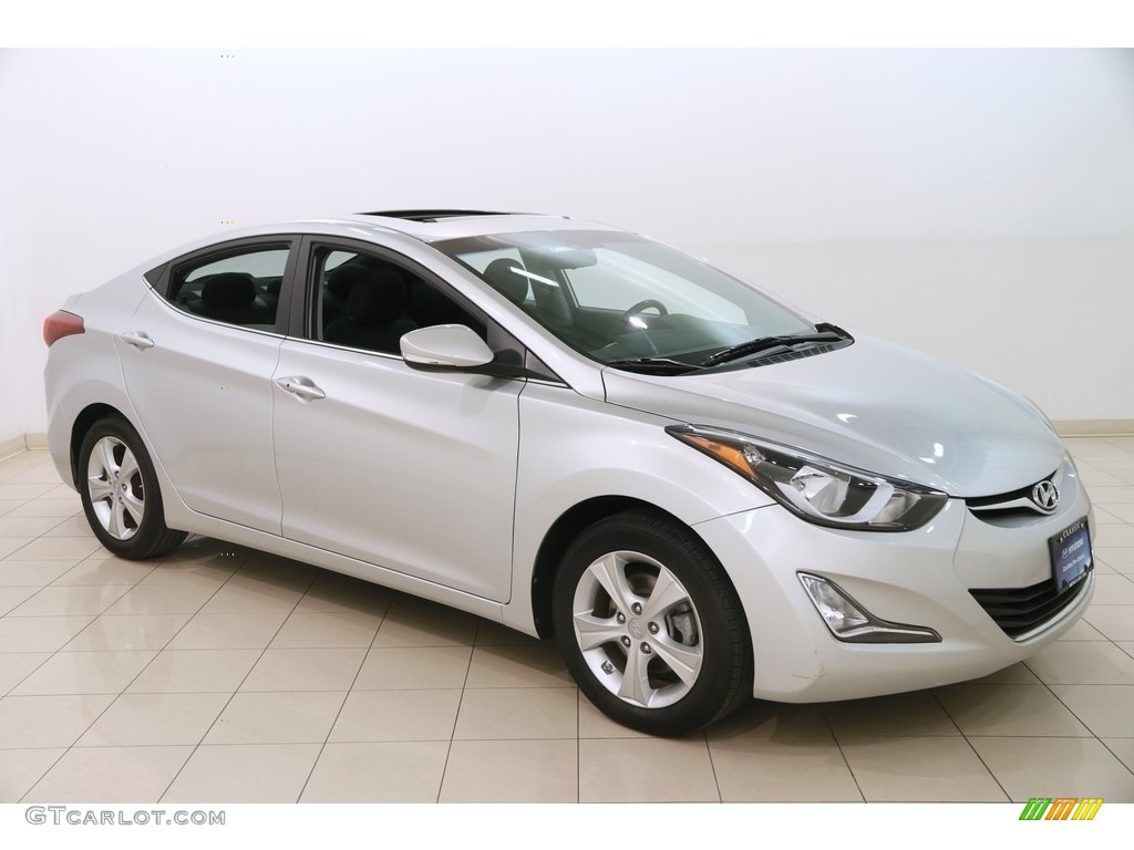 2016 Elantra Value Edition - Silver / Black photo #1