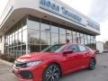 2018 Rallye Red Honda Civic Si Sedan  photo #1