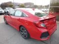 2018 Rallye Red Honda Civic Si Sedan  photo #2