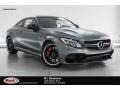 designo Selenite Grey (Matte) - C 63 S AMG Coupe Photo No. 1