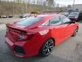 2018 Rallye Red Honda Civic Si Sedan  photo #4