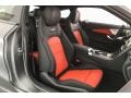 Red Pepper/Black Front Seat Photo for 2018 Mercedes-Benz C #126440620
