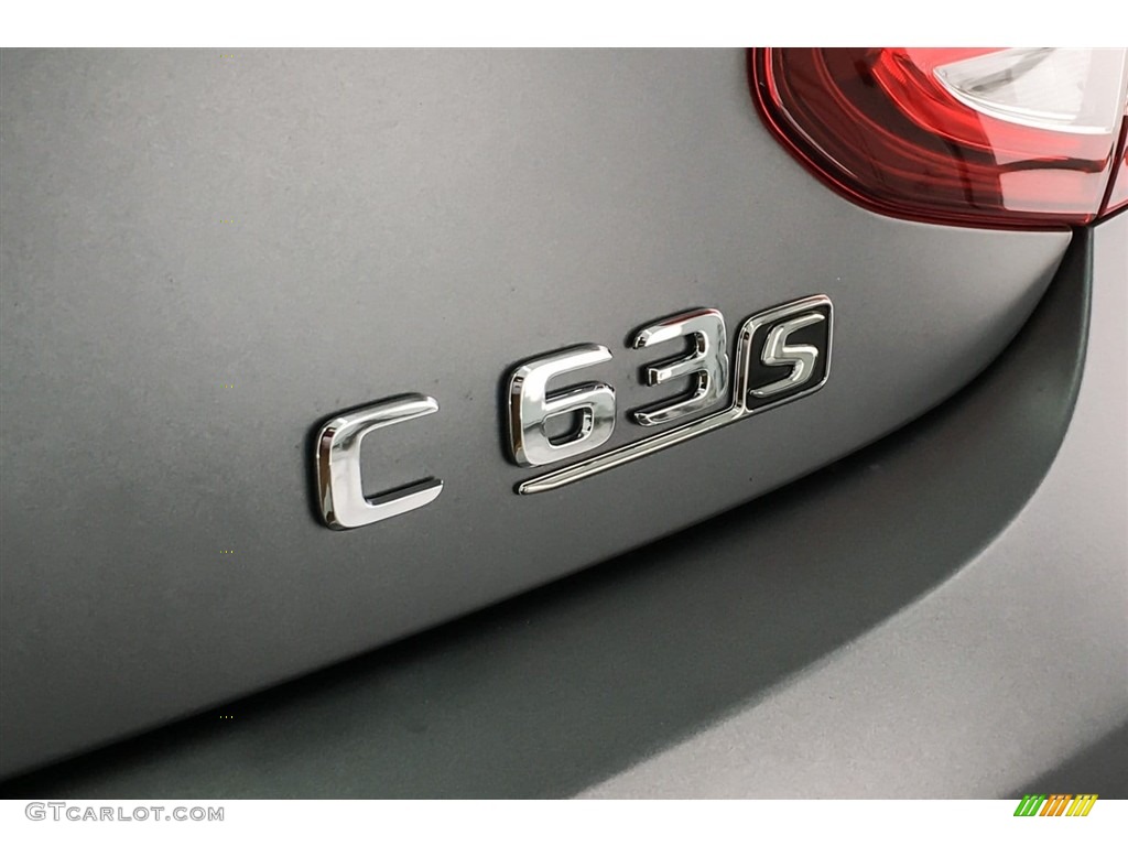2018 Mercedes-Benz C 63 S AMG Coupe Marks and Logos Photo #126440644