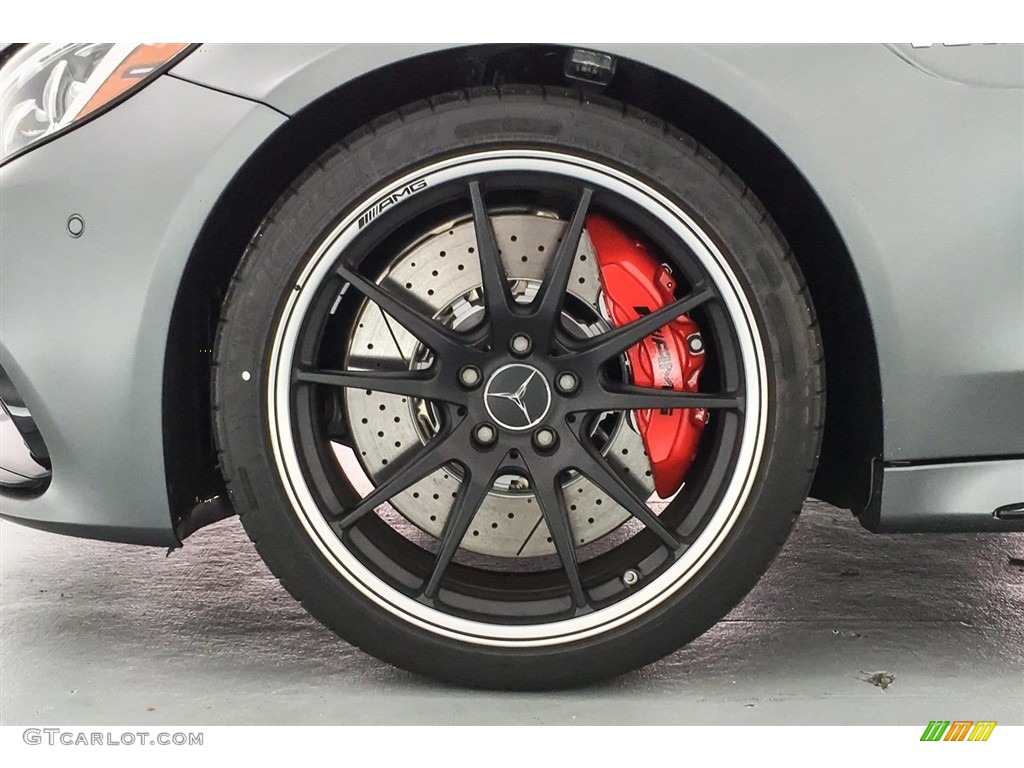 2018 Mercedes-Benz C 63 S AMG Coupe Wheel Photo #126440677