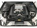 4.0 Liter AMG biturbo DOHC 32-Valve VVT V8 2018 Mercedes-Benz C 63 S AMG Coupe Engine